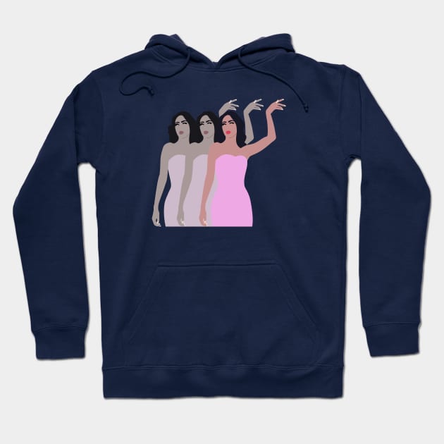 PALOMA MAMI FINGIAS Hoodie by sofjac